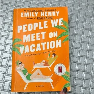 People We Meet on Vacation by Emily Henry Paperback Romance Novel